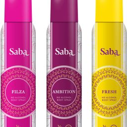 Filza, Ambition & Fresh Deodorant | No Alcohol Body Spray | Pack of 3 Deodorant Spray - For Women Body Spray - For Women-image-112