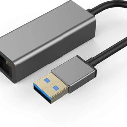 BKC USB 3.0 to Ethernet Adapter 1 GBit/s RJ45 LAN USB-A Network Connector Lan Adapter-18