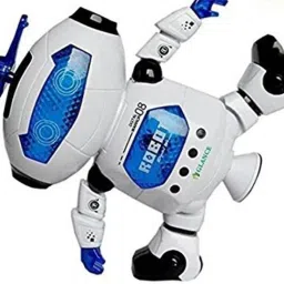 Naughty Dancing Robot with 3D Flashing Lights & Music Multicolor67-image-17