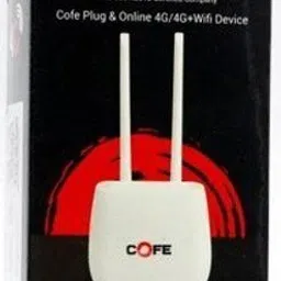 COFE CF502 4G SIM Router (All SIM) Dual Antenna 4G Router 2.1 GHz 150 Mbps Wifi Speed Single Band External Antenna MiFi (Sim Based)-image-13