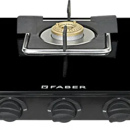 HOB COOKTOP PEARL 3BB BK Glass Manual Gas Stove-image-22
