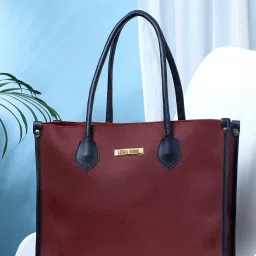 Women Maroon Tote-15