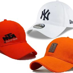Solid, Self Design, Embroidered Sports/Regular Cap-2