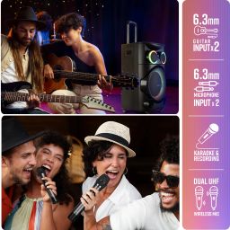 ZEBRONICS ZEB-Ginox Plus 160 W Bluetooth Party Speaker image 4