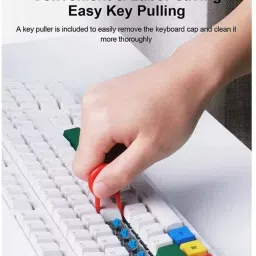 PVANZO Cleaning Soft Brush Keyboard Cleaner 5-in-1 Multi-Function Computer Tools Kit for Computers image 4