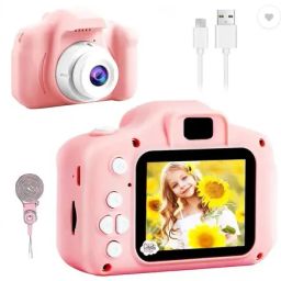 Kids Digital CameraFull HD 1080P 2.0 Screen Handy Portable Camera for Kids_-26
