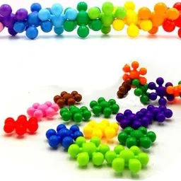 Best Star Building Blocks for Enhancing Kids' Creativity Toys Game(100+pcs)-12