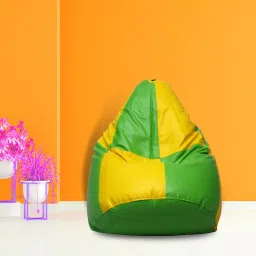 XXL ( Filled ) Teardrop Bean Bag With Bean Filling-picture-19