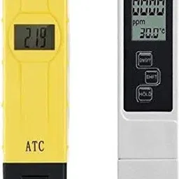 ATC Ph Meter with Digital TDS & EC Meter ( 2 In 1) Pack Digital TDS Meter-image-22
