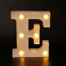 MARQUEE LED LETTER(E) Table Lamp-25