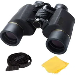 DSP COMET 8X40 Magnification Lens 40mm Binoculars with Rubber Coated Protection for Hiking, Camping, Adventure Purpose with Travel ouch Binoculars (8 mm , Black) Binoculars-image-42