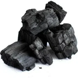 Wood Charcoal for Potting, Barbeque,250gm Black Potting Mixture-image-3