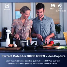 Tobo 2 in 1 HDMI to USB3.0 TYPEC Audio Video Capture Card Live Stream TD-1187HVC 32 inch Blu-ray Player image 5