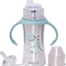 Twilight 2in 1 Stainless Steel Sipper with Twin Handle 250ml-image-23