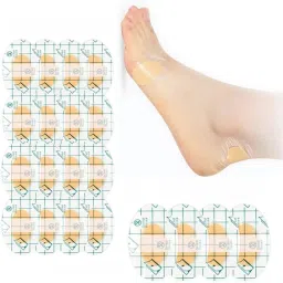 20PCS Blister Pads for Heels Protectors Bandage Toe from Rubbing Shoes Heel Support-image-70