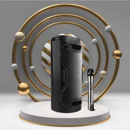 Clairbell Bluetooth Party Speaker Long Battery Life With Crydtal Sound & Deep Bass K233 30 W Bluetooth Laptop/Desktop Speaker-image-97