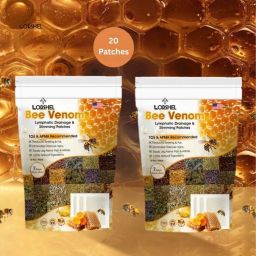 LORSHEL Detoxify Stress Relief Bee Venom Foot Patches Solution-image-70