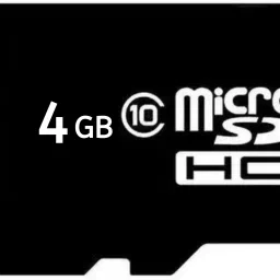 MOREBYTE Ultra Plus 4 GB MicroSD Card Class 10 90 MB/s Memory Card Black Series 4 GB MicroSD Card Class 10 100 MB/s Memory Card Compatible with Mobile-21