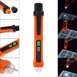 atozshop11 12-1000V AC / 48-1000V AC Adjustable Sensitivity with Dual Range Digital Voltage Tester image 2