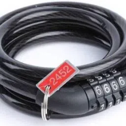 Multipurpose(Non-Resettable,Fixed)Number Lock for Bike, Cycle, Helmet, Luggage Bicycle Lock-30