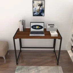 decormaster Multipurpose Study Table for Students Office Table for Laptop Computer Desk Engineered Wood Multipurpose Table image 3