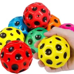 4 Bouncing Ball for Kids Soft Rubber Bounce Ball Toy Best Gift Handball-image-73