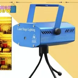 Party Mini Laser Projector Stage Lighting Sound Activated Dot Design Shower Laser Light-picture-42