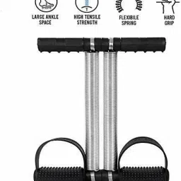 kbccrazy Double Spring Tummy Trimmer, Ab Exerciser Ab Exerciser image 2