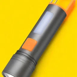X526 All-in-One Rechargeable Torch – LED Side Light + Front Focus Beam Torch-image-61