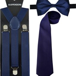 SunShopping Y- Back Suspenders for Men-image-79