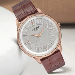 Poze White Dail White Strap Analog Watch - For Men SP70005WL01-19