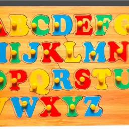 aasiyaenterprises Capital ABC & Numeric 1 to 10 Picture Puzzle Board Combo for kids and toddler image 3