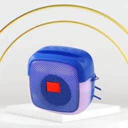 SACRO M424 (PORTABLE WIRELESS SPEAKER) Dynamic Thunder Sound with High BassE41 5 W Bluetooth Laptop/Desktop Speaker-picture-31
