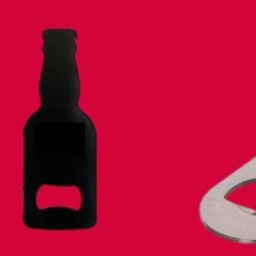 Steel Bottle Shape Opener for Beer, Wine with Pepsi Opener and Wine Opener E157 Combo 3 Bottle Shape Black Steel Bottle and Pepsi Opener And Wine Opener A157 Bottle Opener-image-99