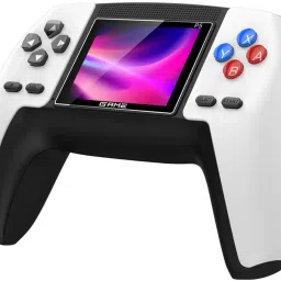 WRADER 520 Classic Games Console Retro View Gaming, Multiplayer Support Handheld with Classic Game like Contra Series, Super Mario Series, Angry Bird Adventure Battle-33