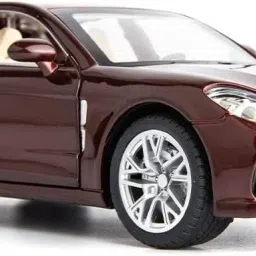 1:24 Scale Die-Cast Porsche Panamera pull back car with Lights & Music for kids-9