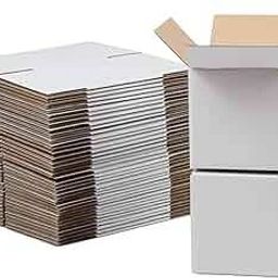 Self-Locking Box Craft Paper 5x5x5 Parcel Box – Durable 5 Ply Brown Carton for Courier Packaging Box-image-43