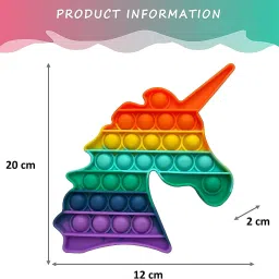 refulgix Pop it Fidget Toys get any random 6 popit toy image 5