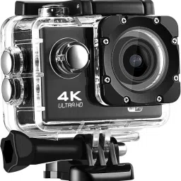 Elevea Action camera (12 years warranty)4K WiFi Waterproof Action Sport Camera Sports and Action Camera-image-58