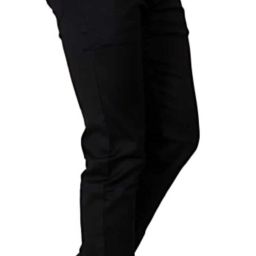 Men Regular Mid Rise Black Jeans-image-99