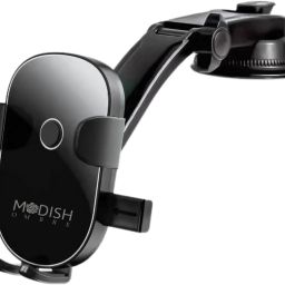 ModishOmbre Car holder 360 degree rotatable & wide compatibility with dual mount support Mobile Holder-13
