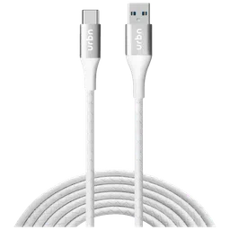 urbn Type A to Type C 3.9 Feet (1.2M) Cable (Tangle Free Design, White)-29