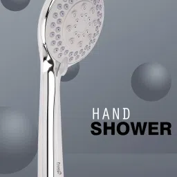 5 GEAR C-2 (ABS) Hand Shower Without Hose Pipe Fixed Mount-0