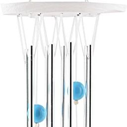 Stainless Steel, Wood Windchime-image-3