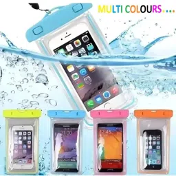 Pouch for Rain proof Mobile Pouch Touch Sensitive Water Pouch Upto 6.7 Mobiles Phone-image-91