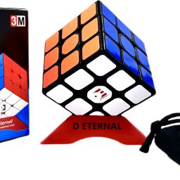Magnity 3M 3x3x3 Magnetic Cube 3x3 Magnet Magic Speed Cubic Puzzle-image-30