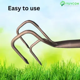 yuvcon YuvconCultivator Without Handle Garden rake image 4