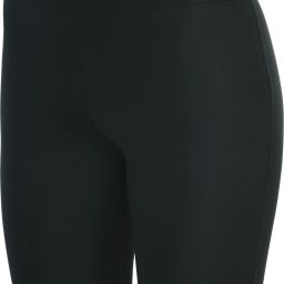 Solid Women Black Sports Shorts-image-44