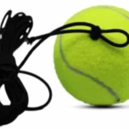 New Hanging Tennis Ball For Cricket Knocking Practice Green Color -E26 Cricket Tennis Ball-image-50
