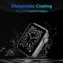 iWishKart Edge To Edge Tempered Glass for Noise Pro 5 Max, 1.96Inch, Smart Watch NOT Included, NOT Tempered Glass, 3D Curved Screen Guard, Pro5 Max image 5